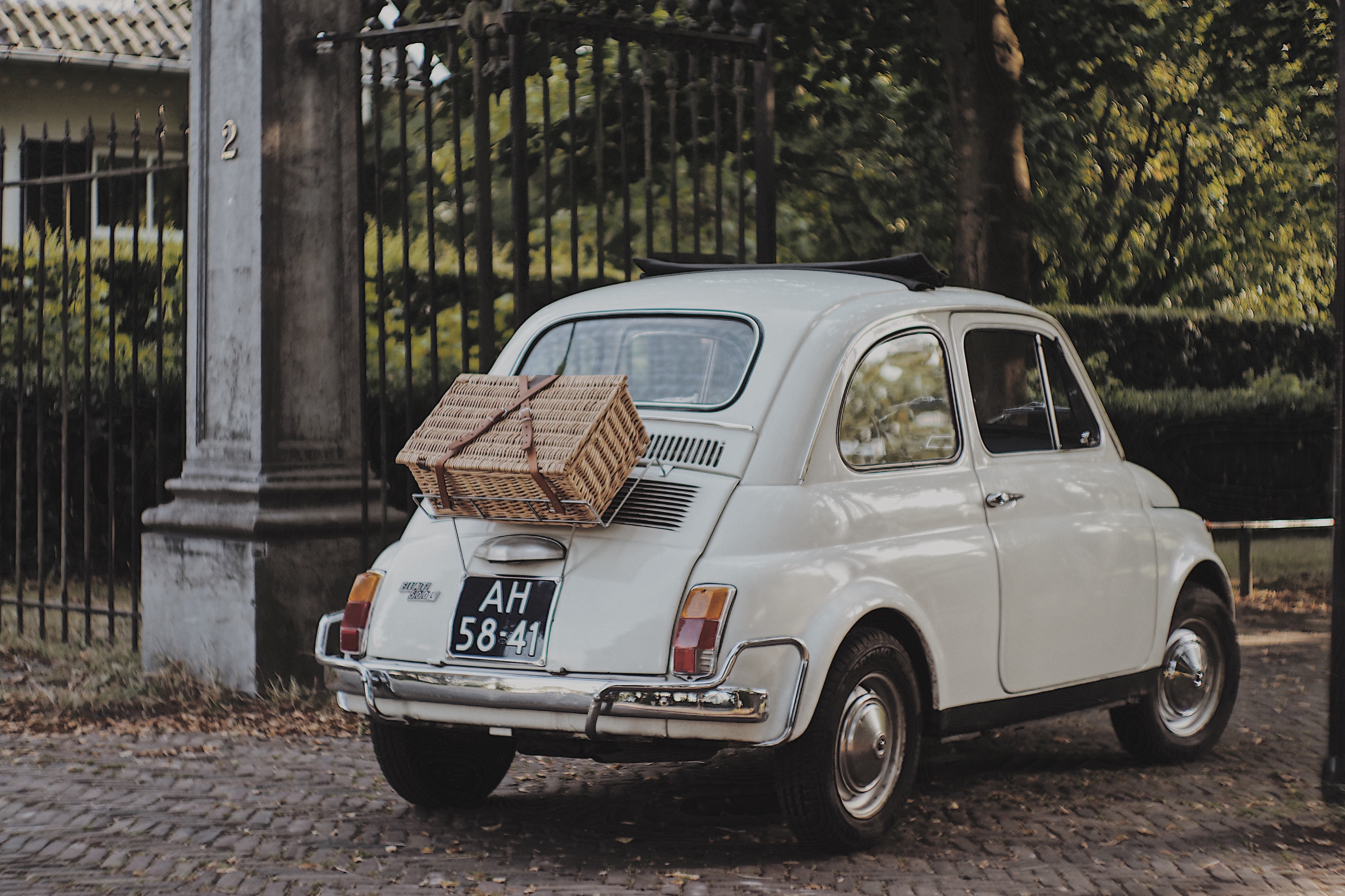 Fiat 500 Trouwauto
